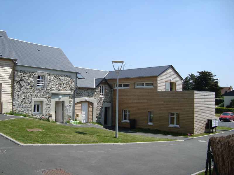Résidence de la SA HLM Coutances Granville
