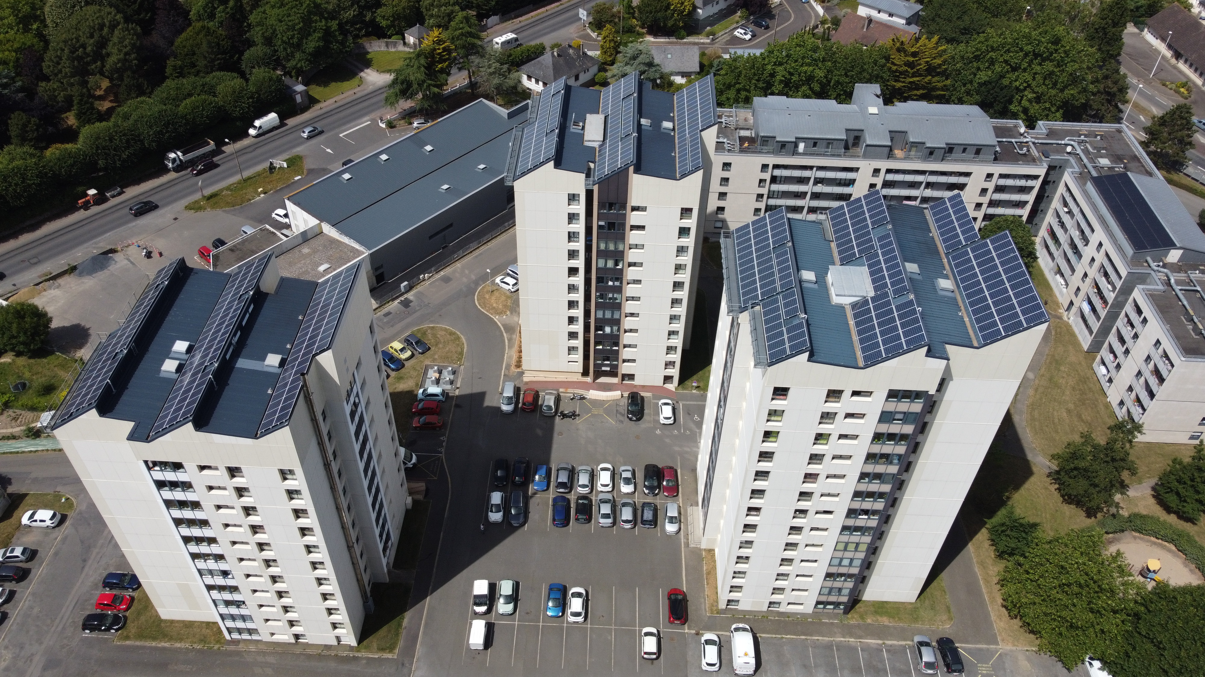 Résidence de la SA HLM Coutances Granville