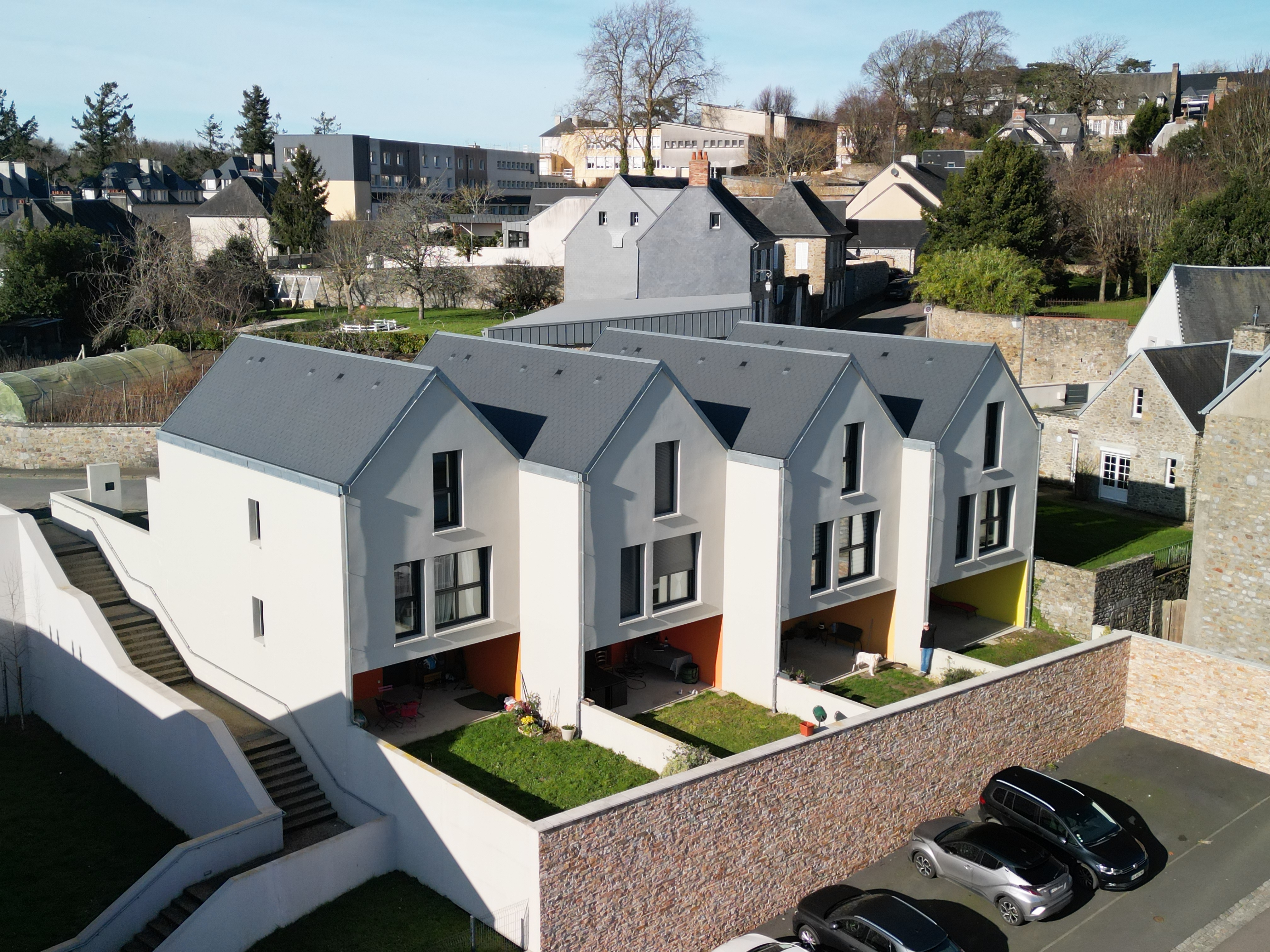 Résidence de la SA HLM Coutances Granville