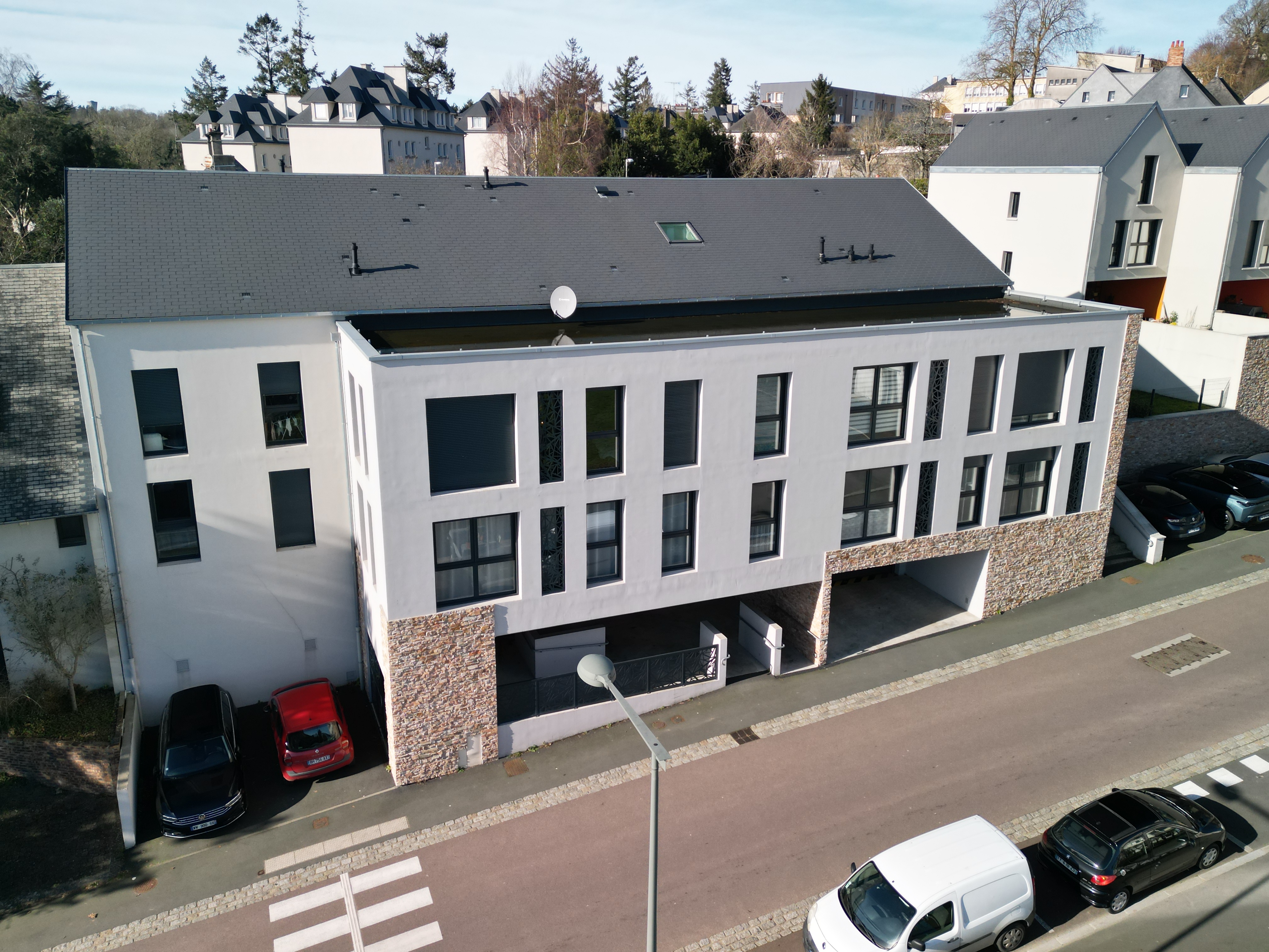 Résidence de la SA HLM Coutances Granville