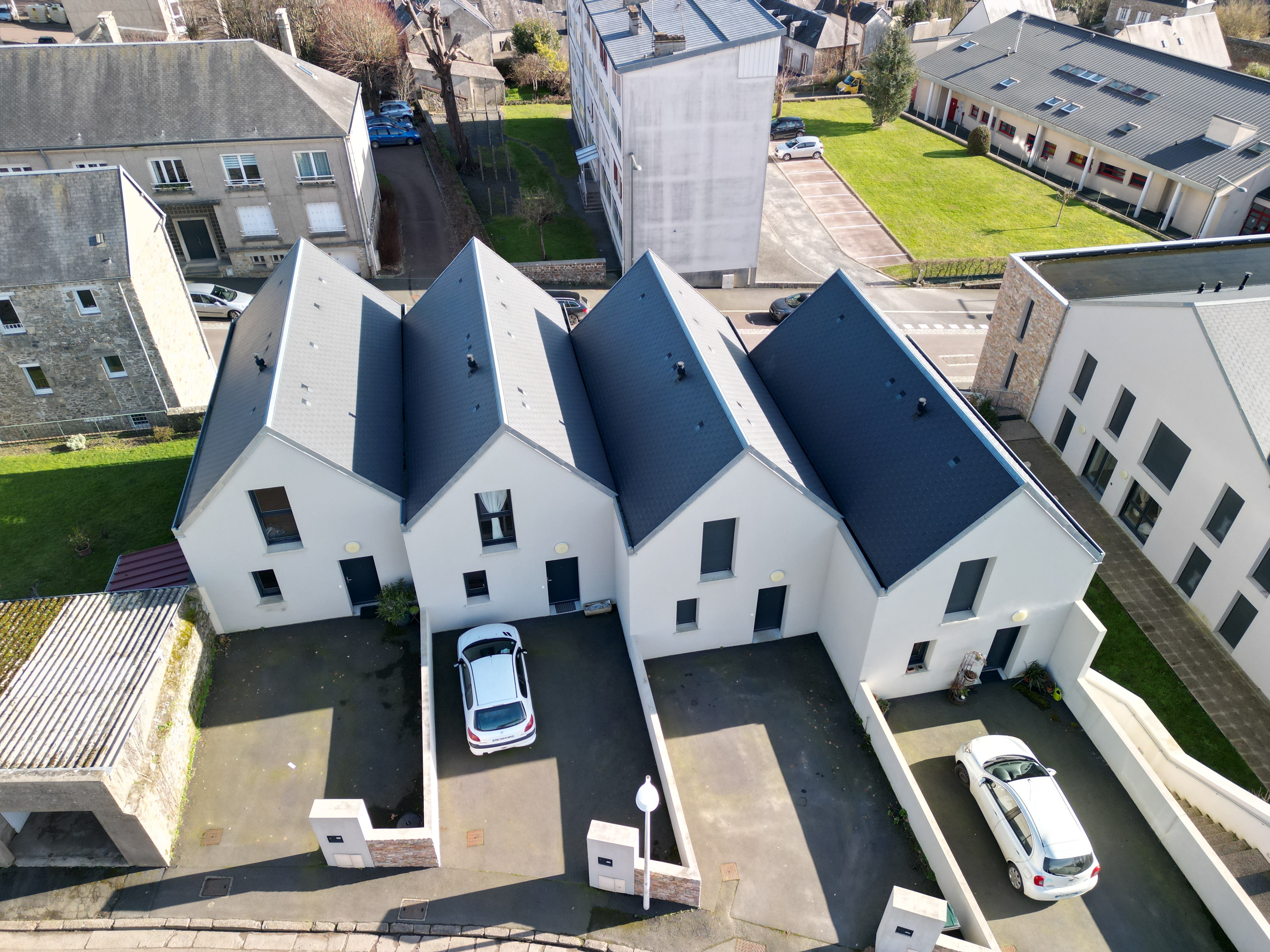 Résidence de la SA HLM Coutances Granville