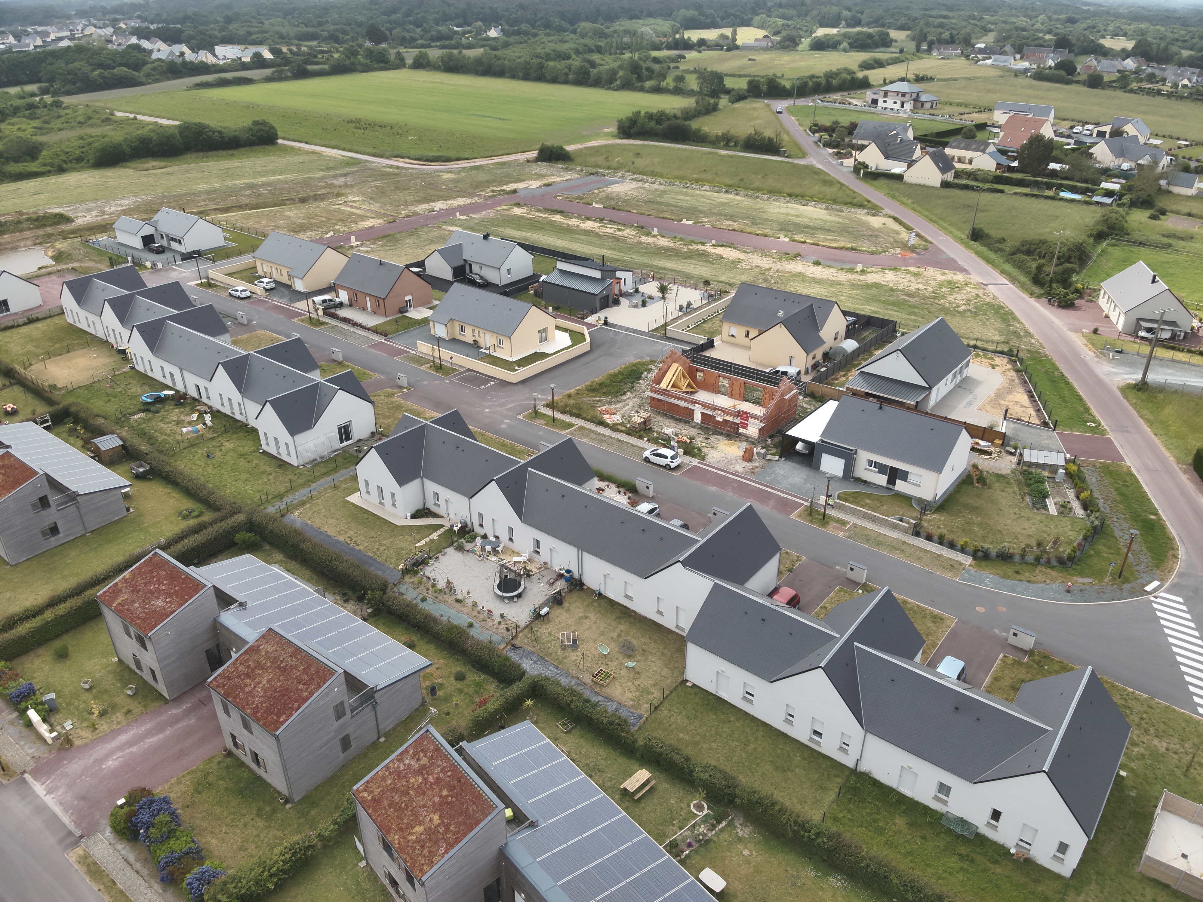 Résidence de la SA HLM Coutances Granville
