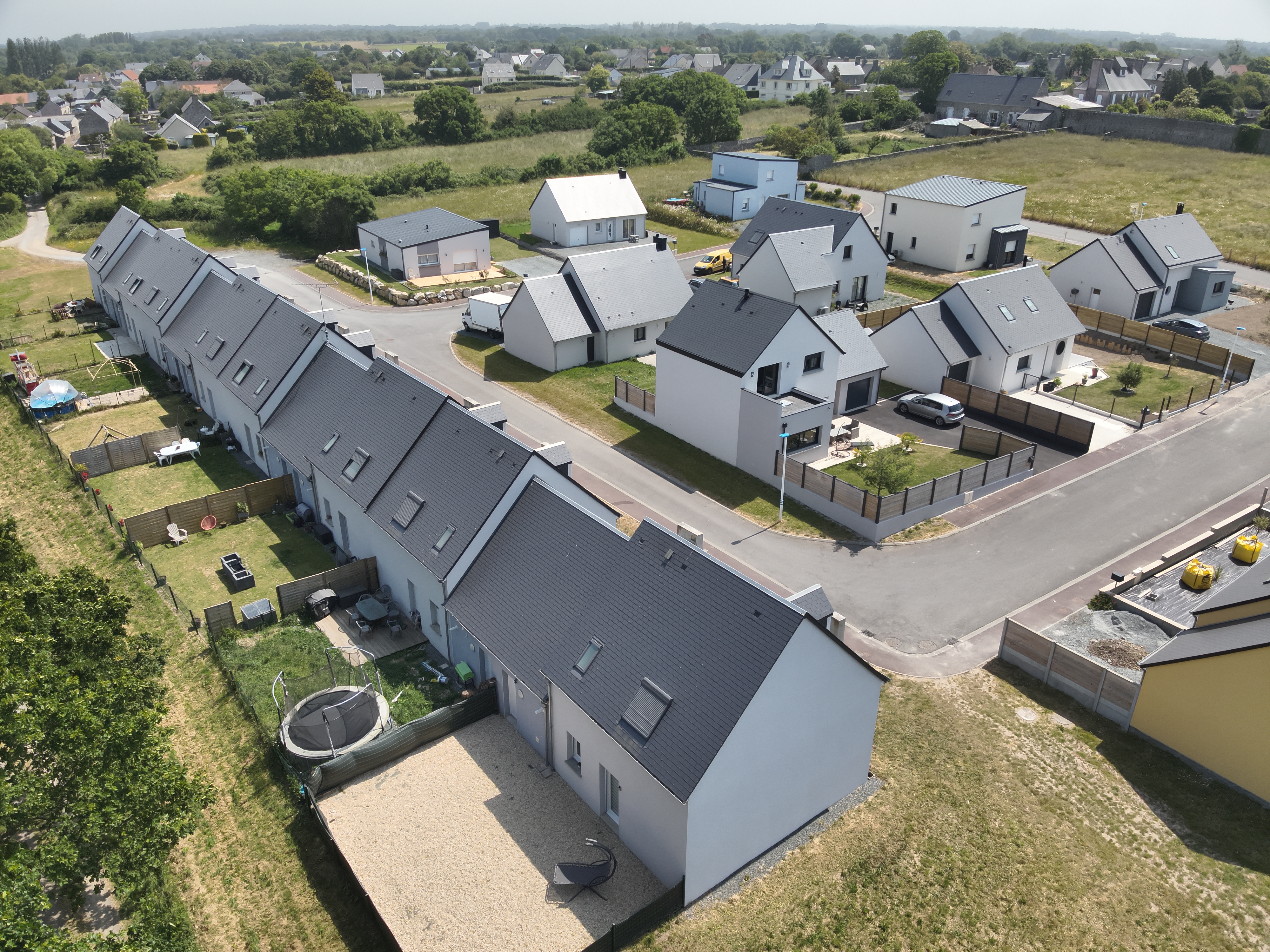 Résidence de la SA HLM Coutances Granville