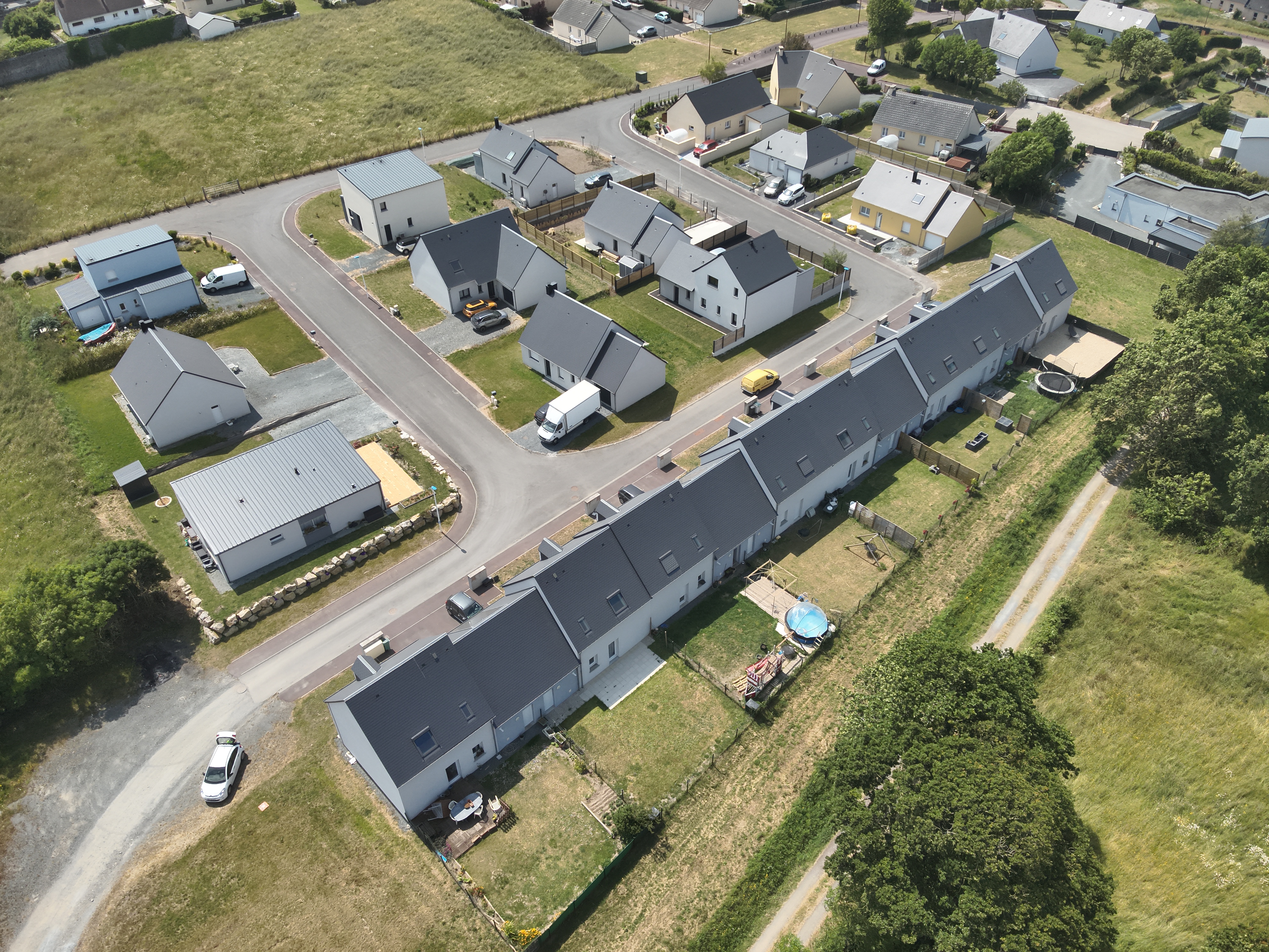 Résidence de la SA HLM Coutances Granville