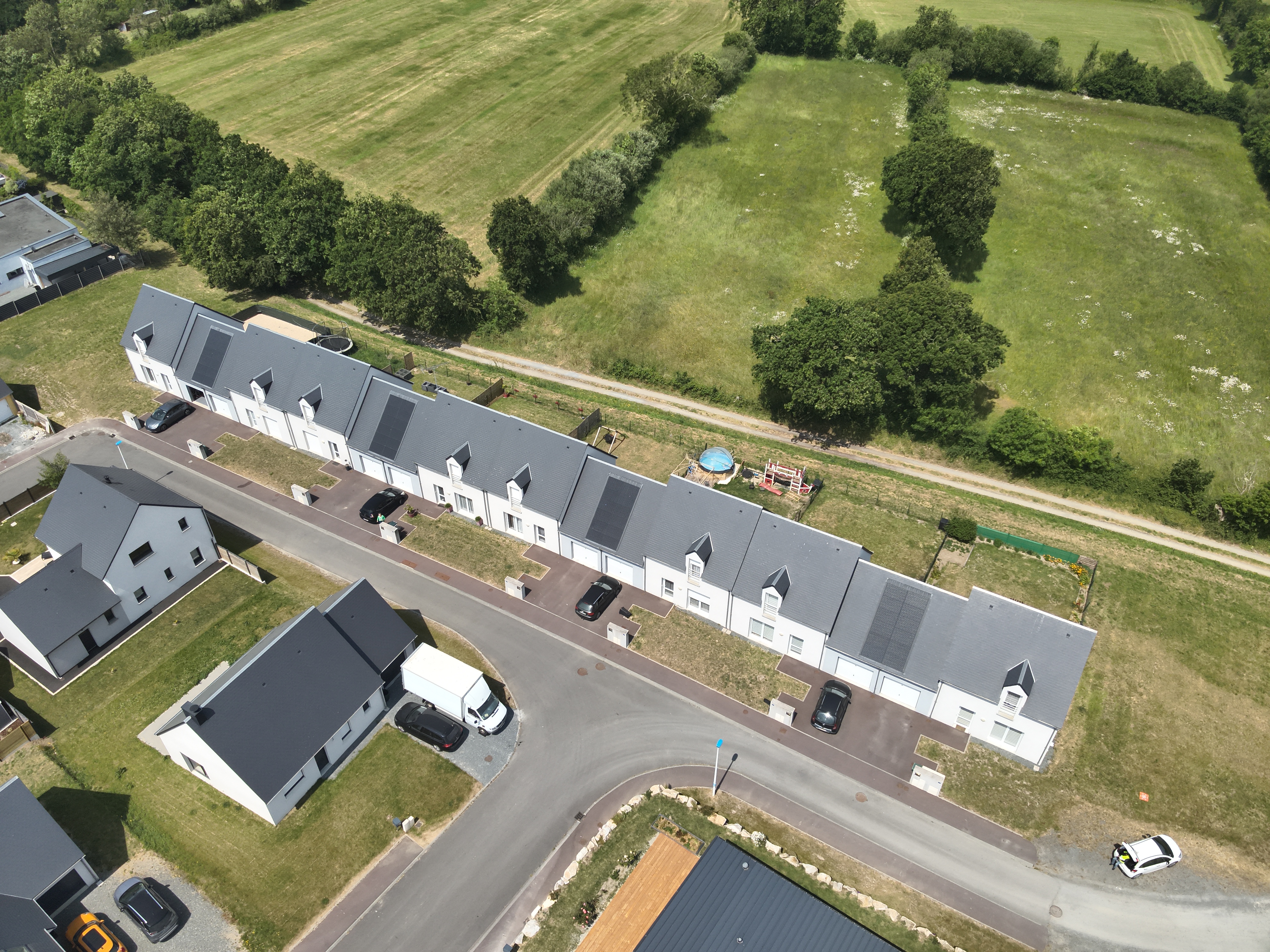 Résidence de la SA HLM Coutances Granville