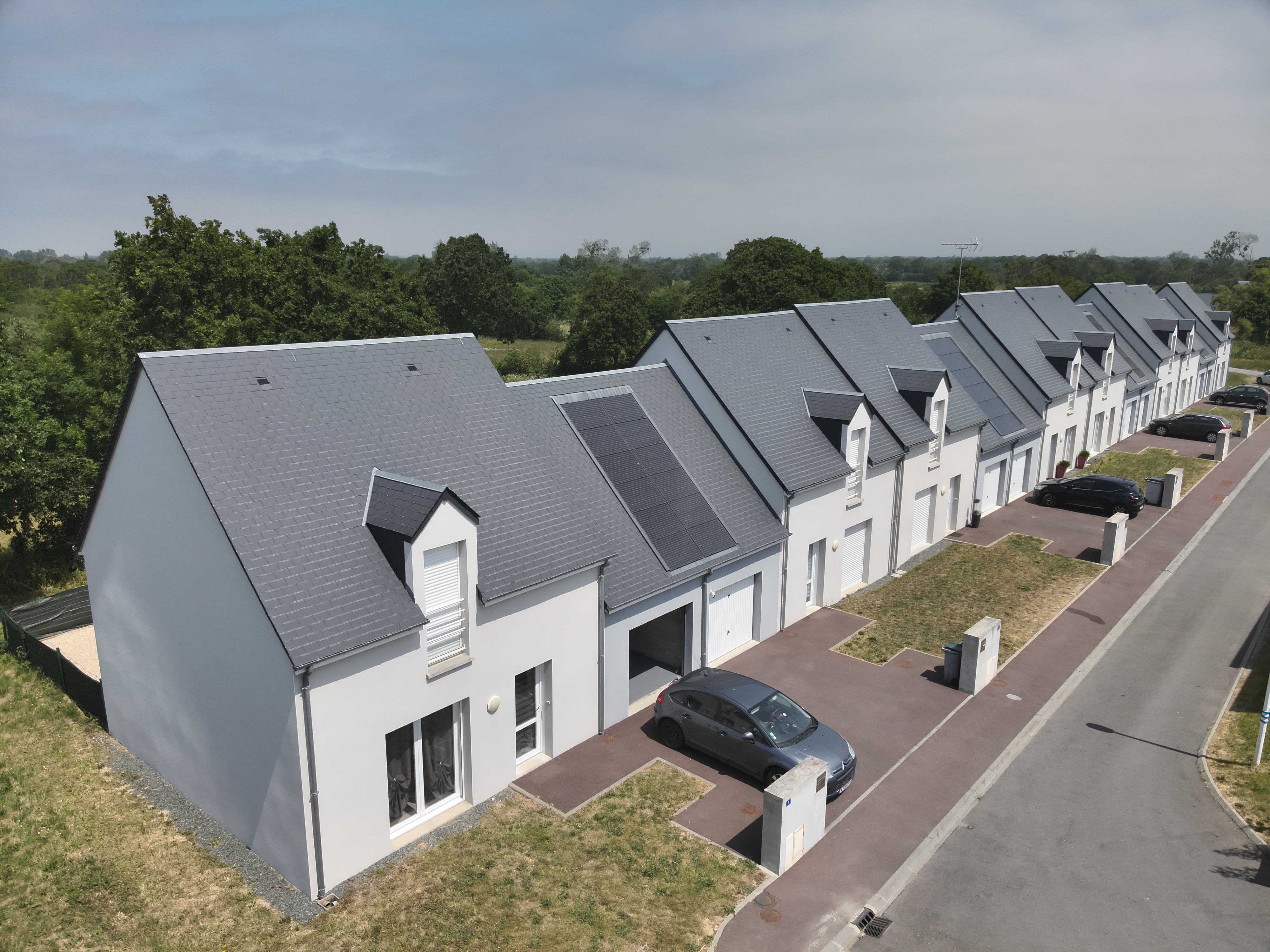 Résidence de la SA HLM Coutances Granville