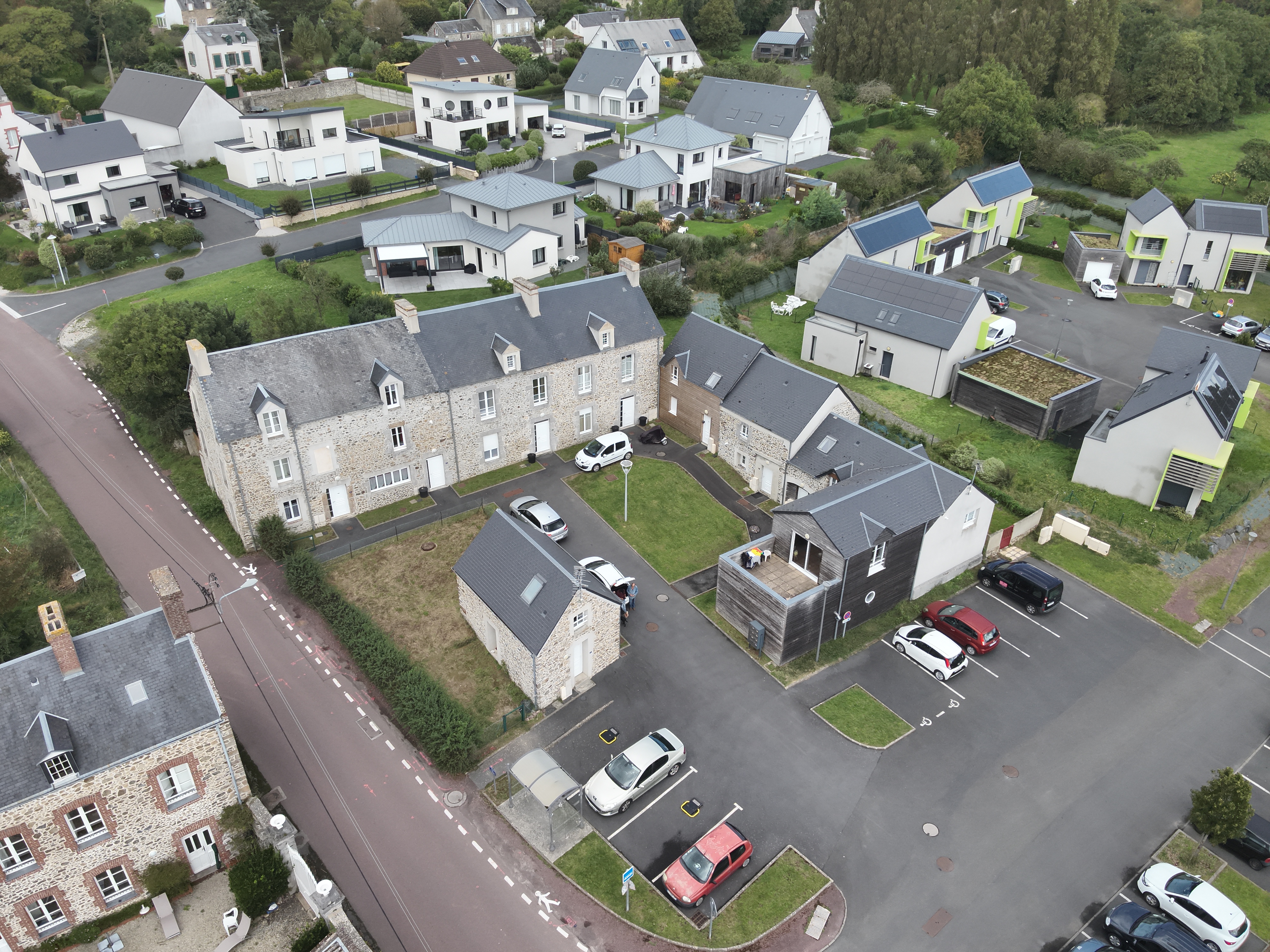 Résidence de la SA HLM Coutances Granville