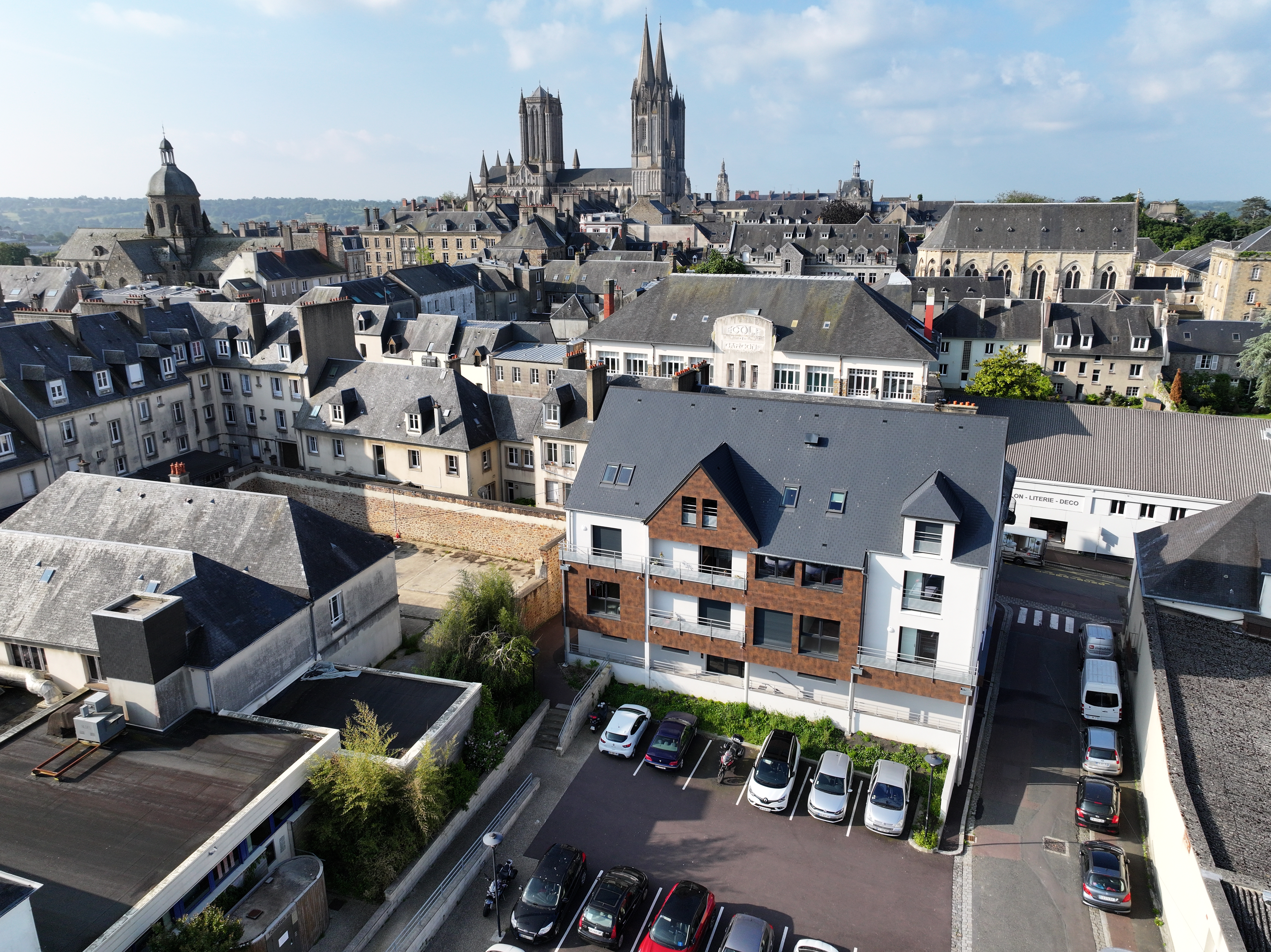 Résidence de la SA HLM Coutances Granville