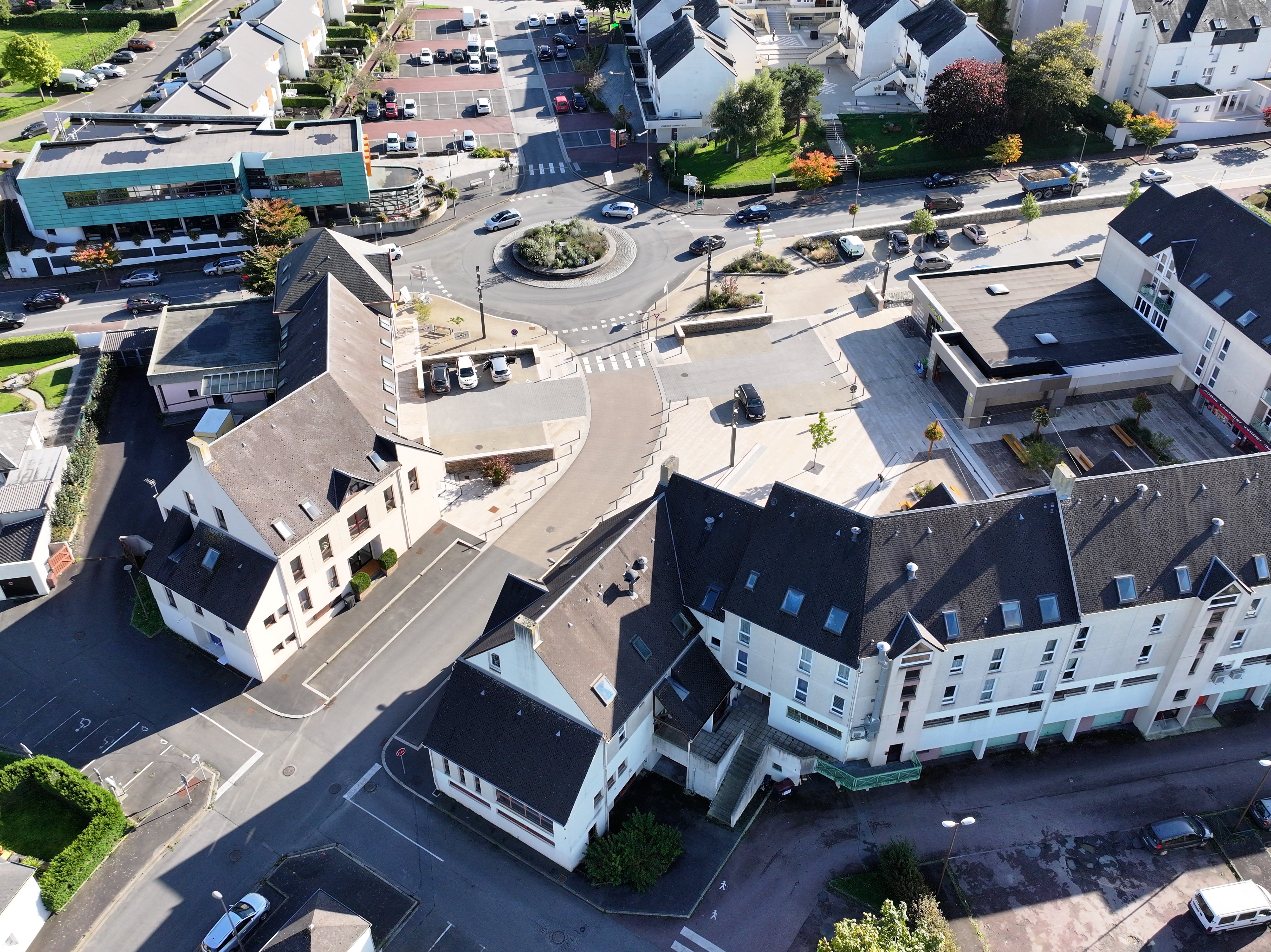 Résidence de la SA HLM Coutances Granville