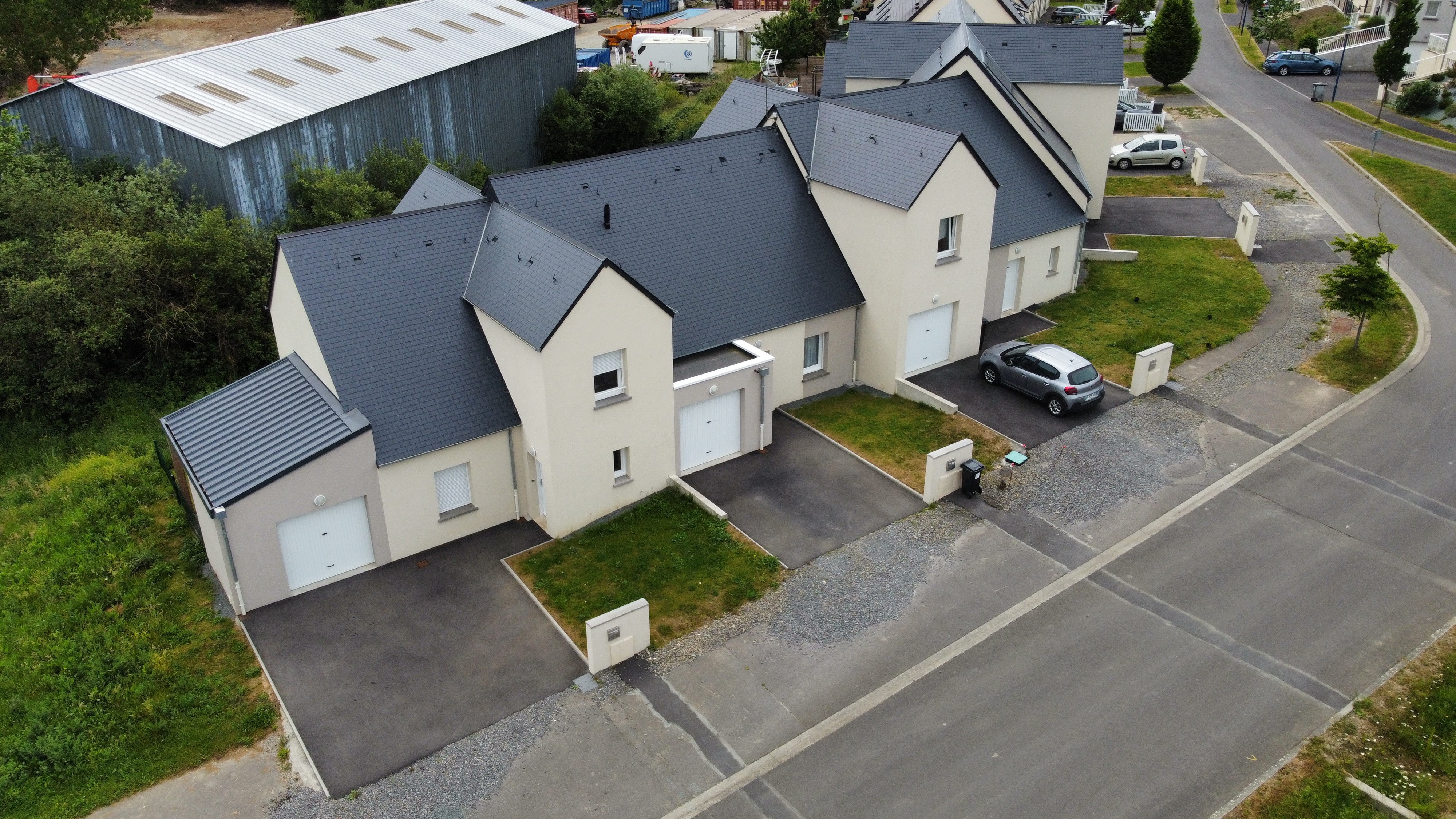 Résidence de la SA HLM Coutances Granville