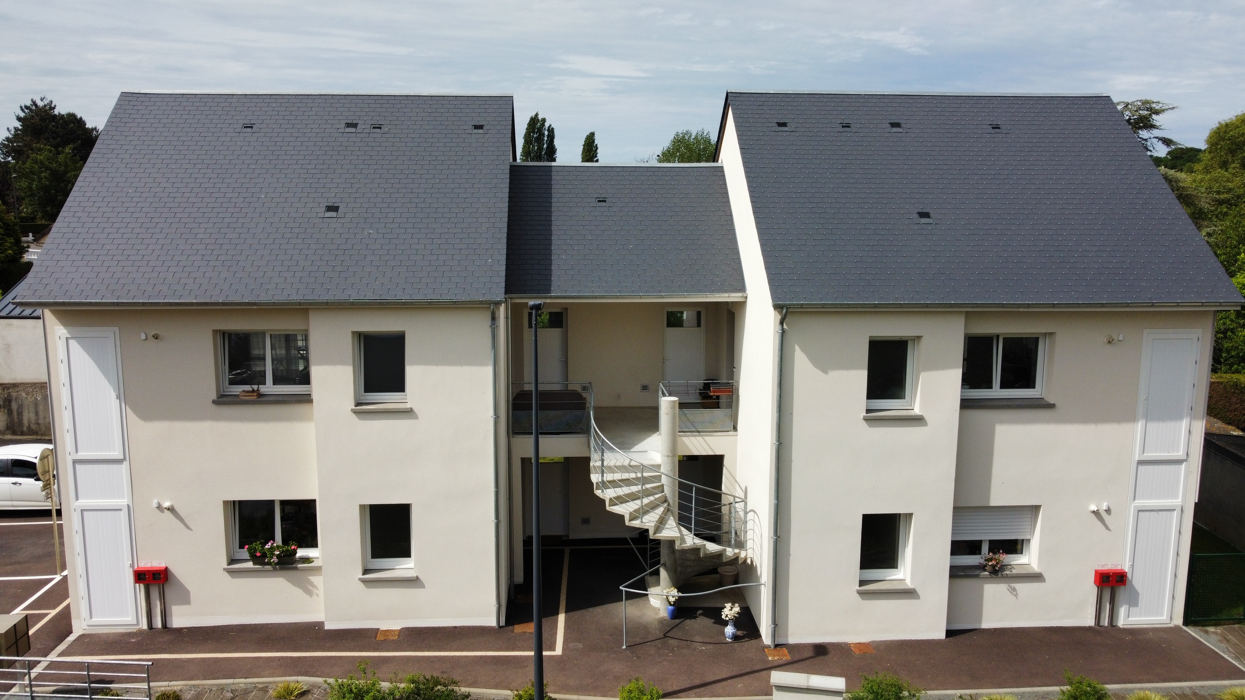 Résidence de la SA HLM Coutances Granville