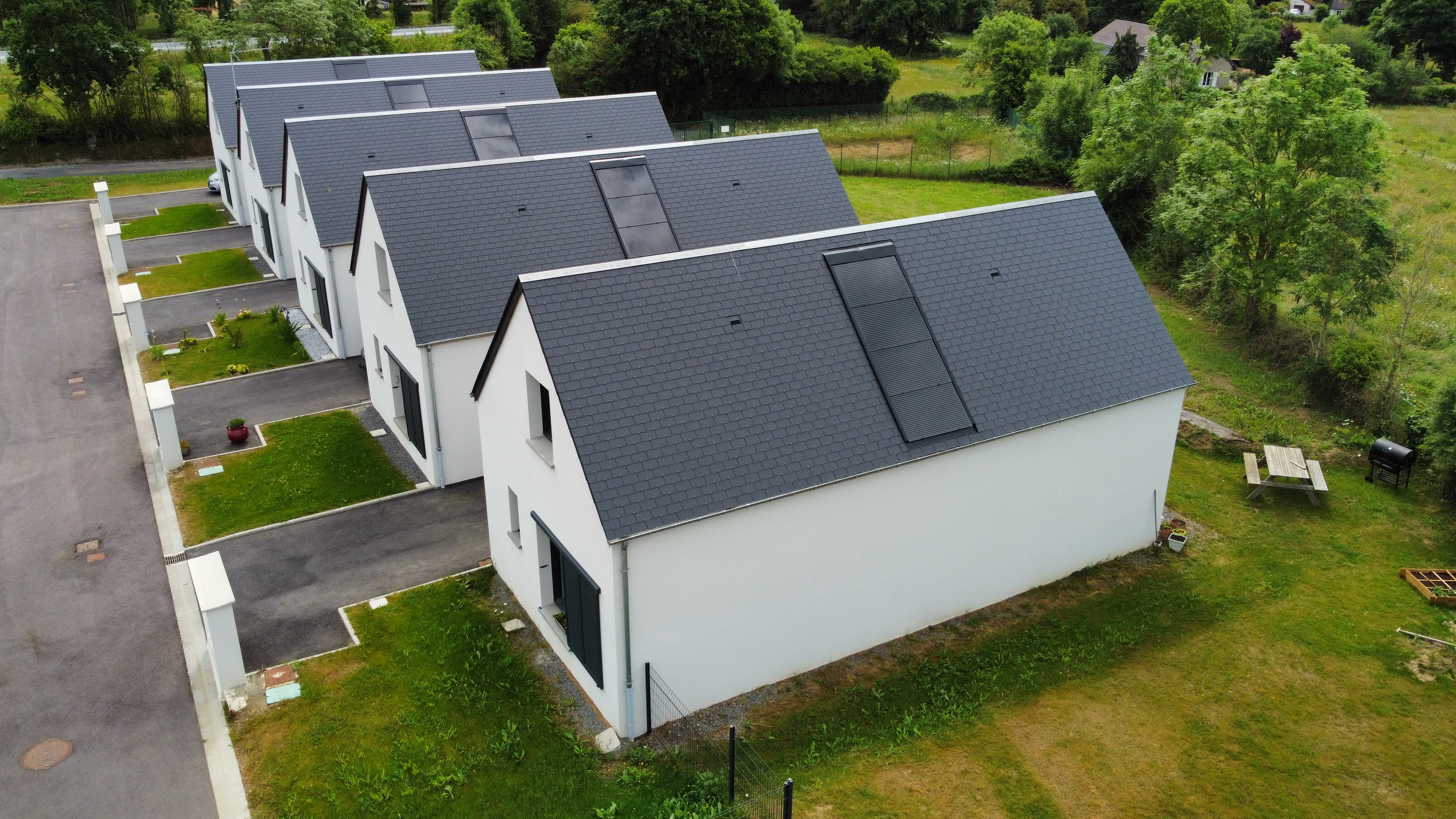 Résidence de la SA HLM Coutances Granville