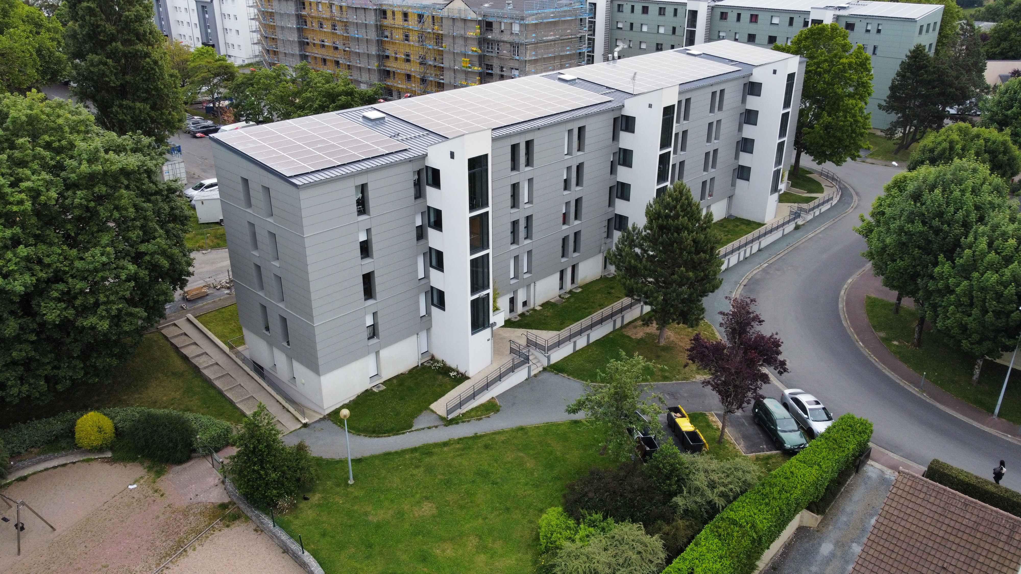Résidence de la SA HLM Coutances Granville