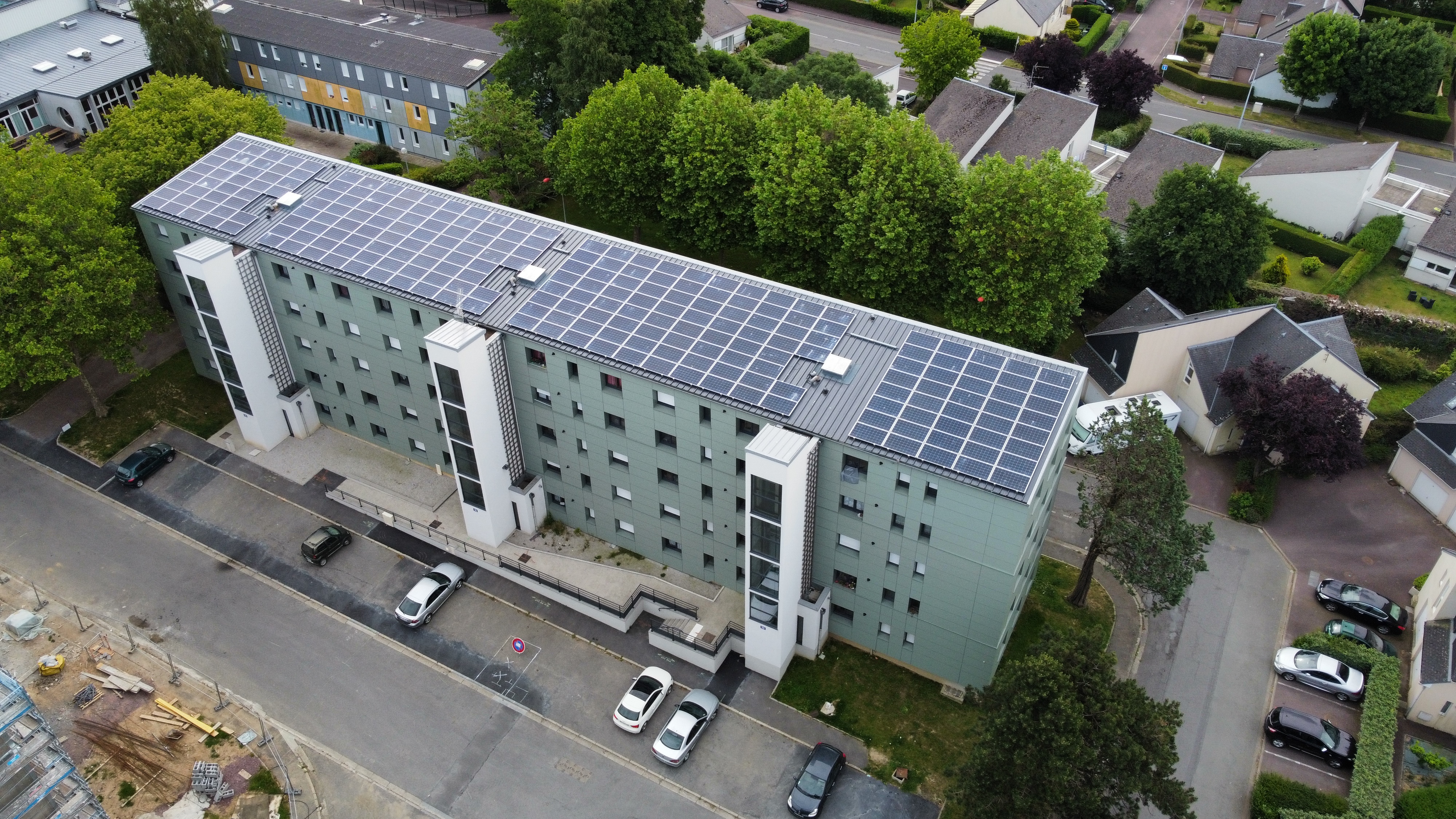 Résidence de la SA HLM Coutances Granville