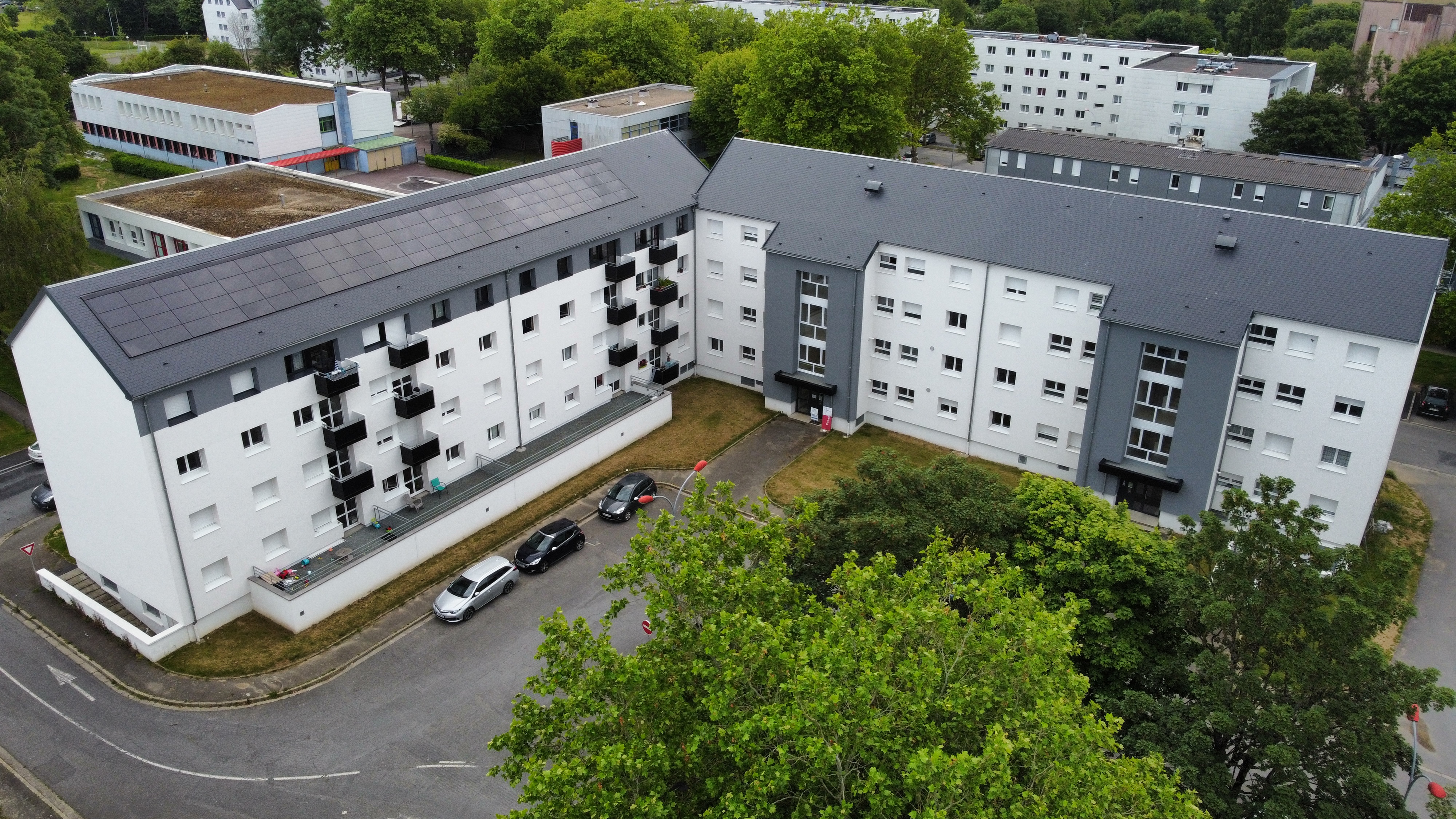 Résidence de la SA HLM Coutances Granville