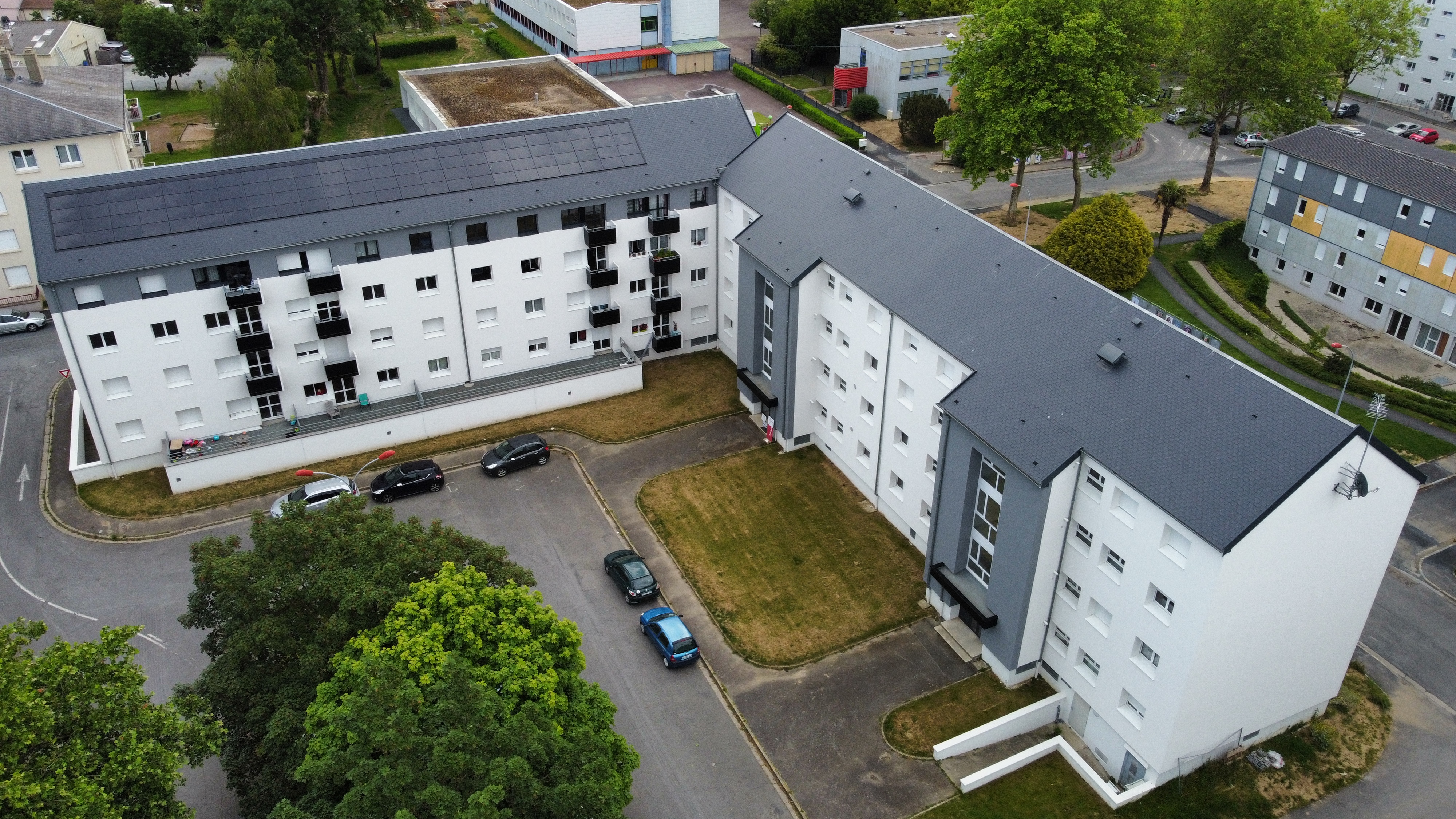 Résidence de la SA HLM Coutances Granville