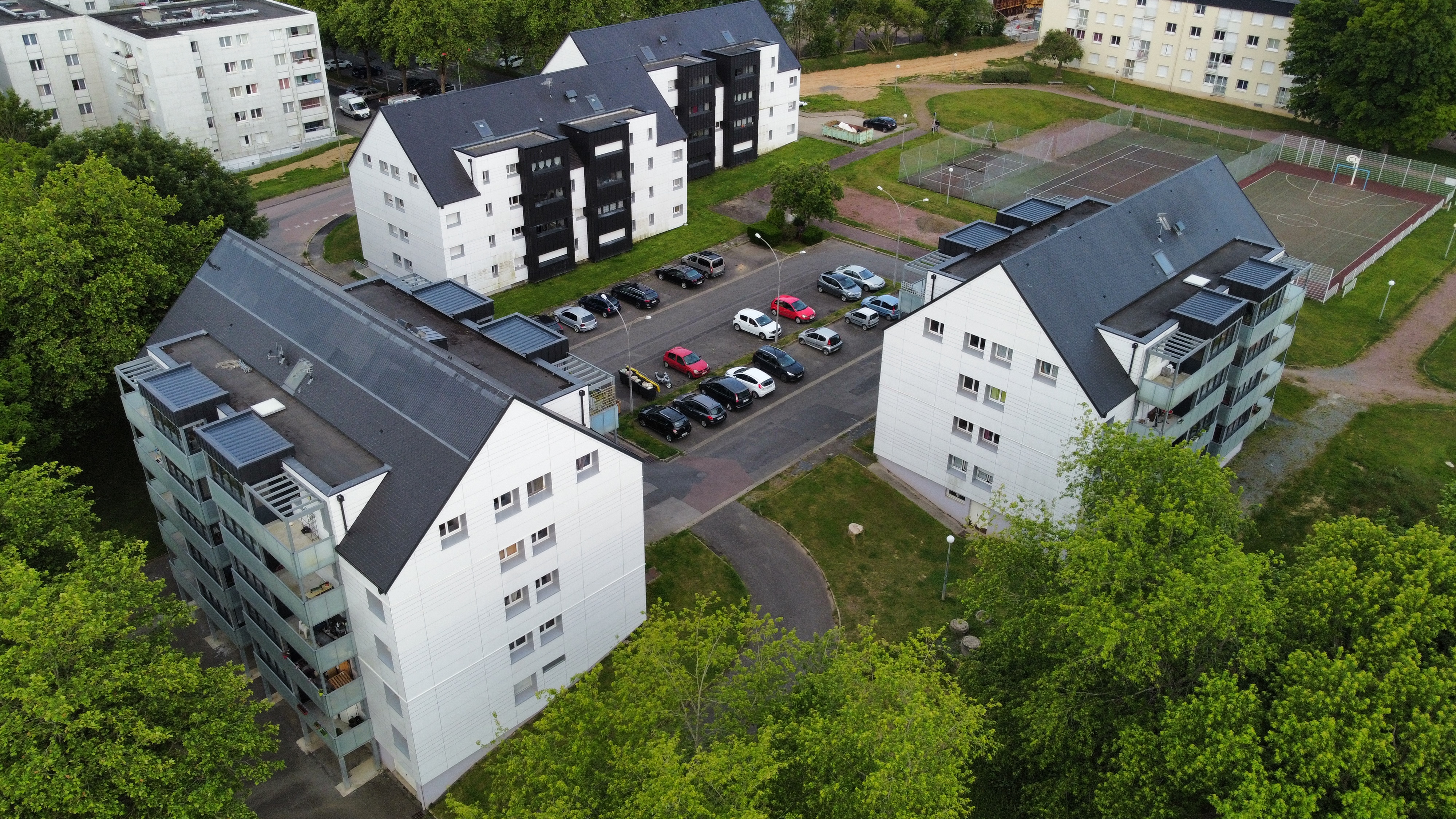 Résidence de la SA HLM Coutances Granville