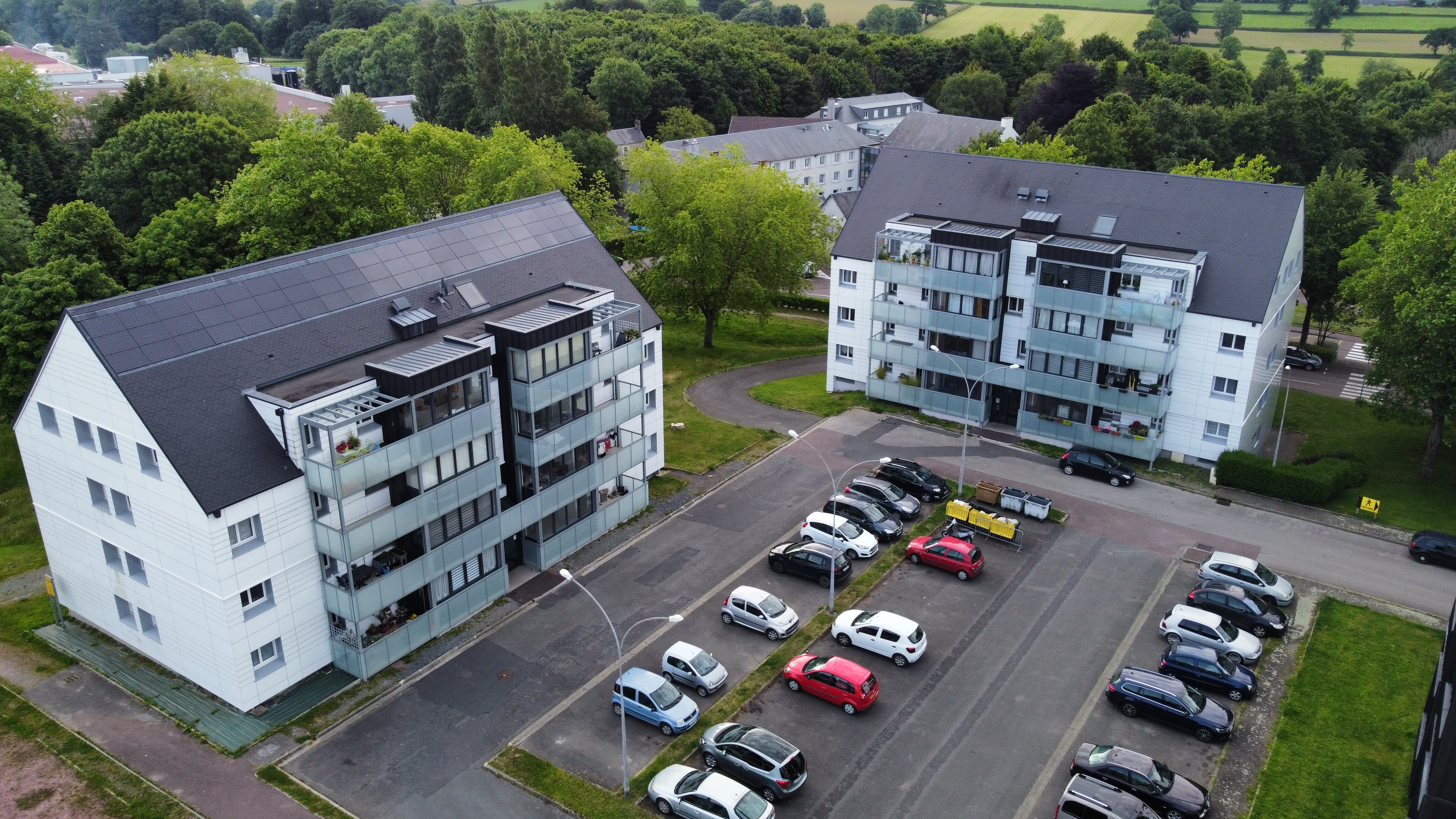 Résidence de la SA HLM Coutances Granville