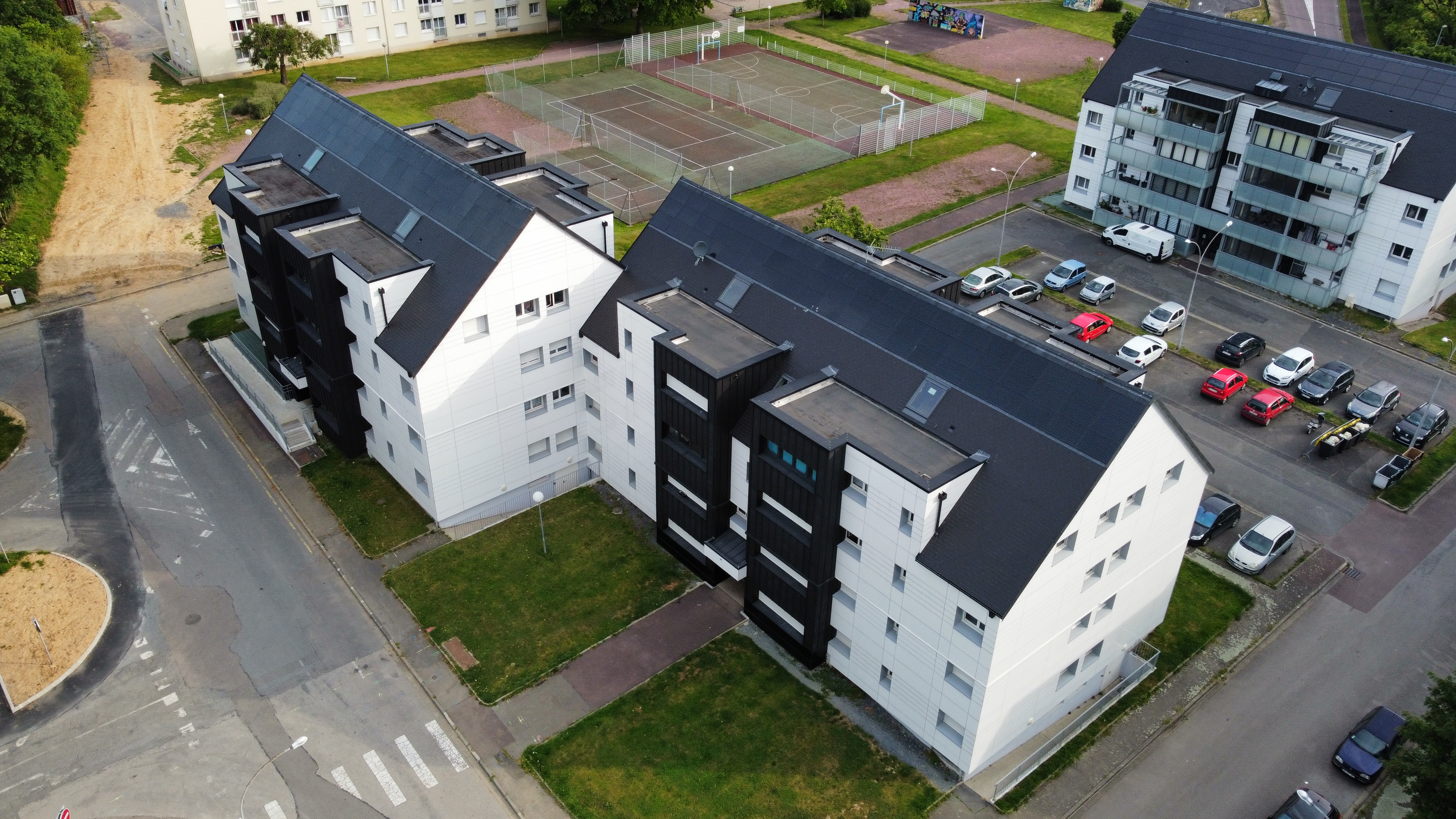 Résidence de la SA HLM Coutances Granville