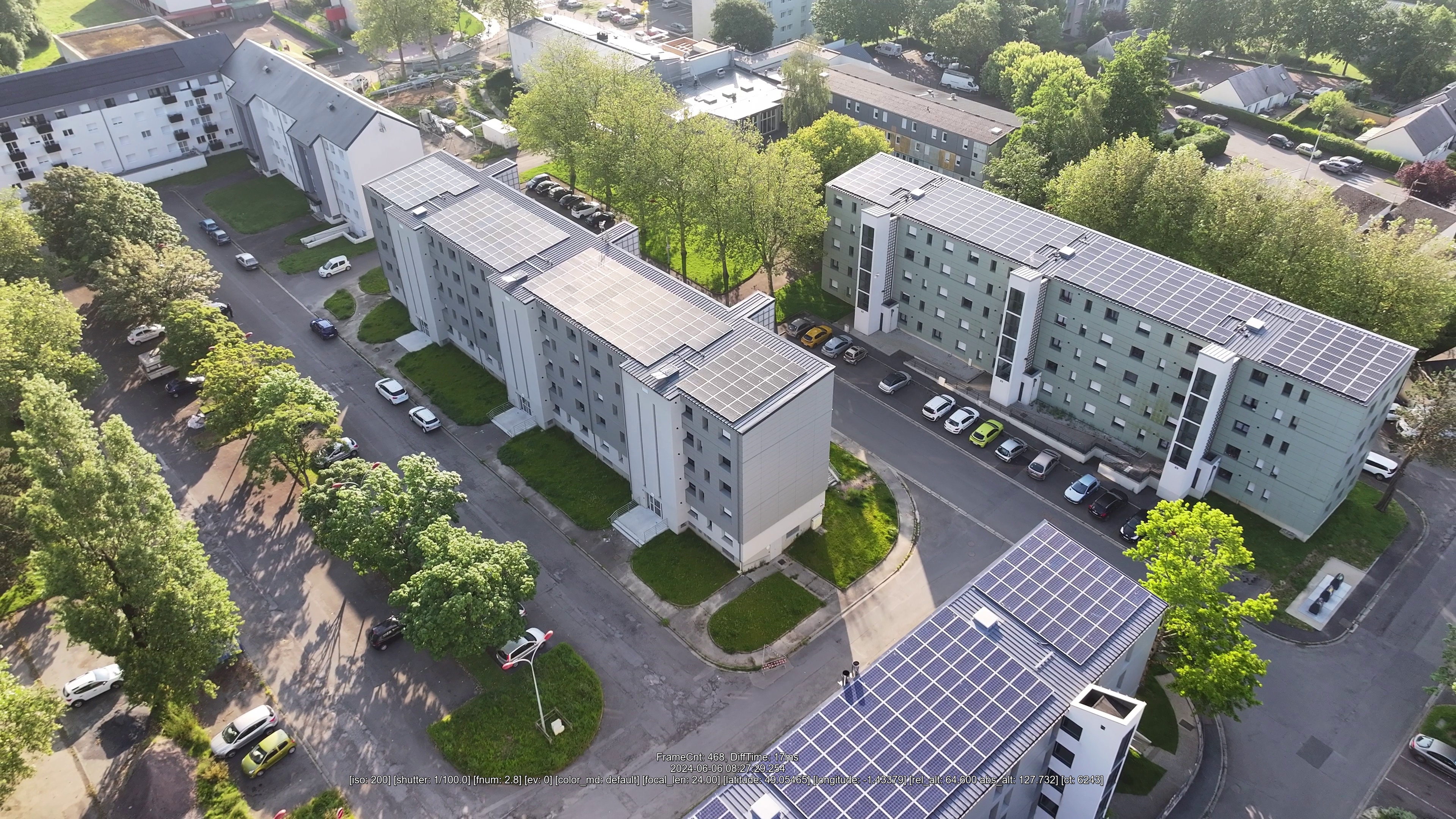 Résidence de la SA HLM Coutances Granville