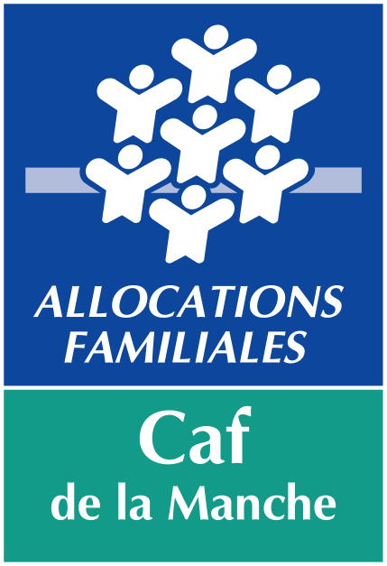 Logo CAF de la Manche