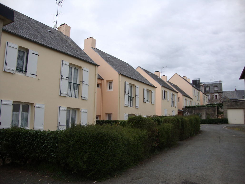 CERISY LA SALLE, résidence Charles Leboulanger, appartement T2 Site