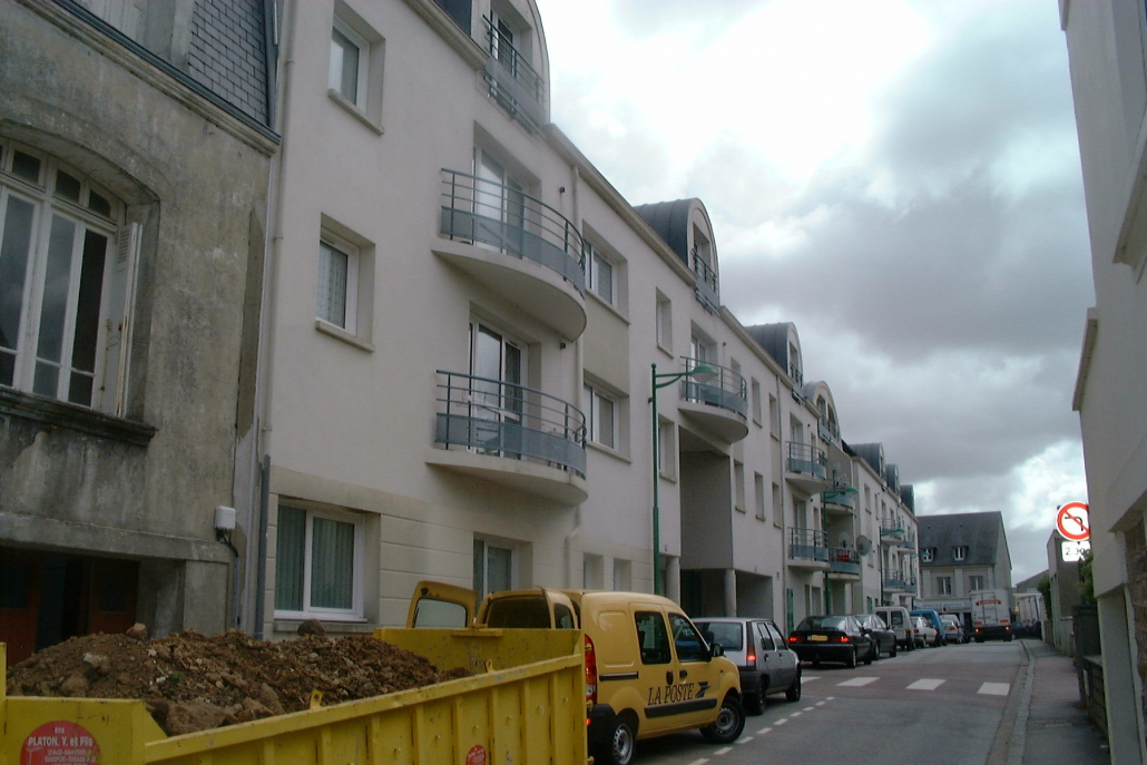 CHERBOURGOCTEVILLE, rue Pasteur, appartement T1 Site officiel SA HLM Coutances Granville