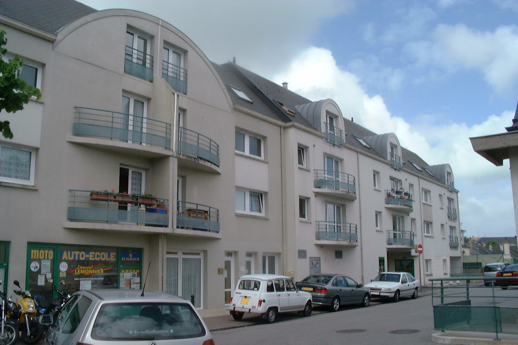 CHERBOURGOCTEVILLE, rue Pasteur, appartement T1 Site officiel SA HLM Coutances Granville
